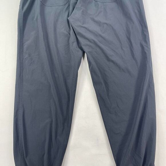 ATHLETA Women's TREKKIE Relaxed Fit sweat Pant Size 6 Gray Trapered leg jogger - Picture 4 of 13
